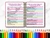Agenda Educación Especial Rainbow - Paradiso Creaciones