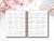 Agenda Diaria Wild Flowers - Paradiso Creaciones