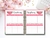 Agenda Semanal Watermelon - Paradiso Creaciones