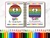 Agenda Educación Especial Rainbow - tienda en línea