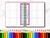 Agenda Directiva Rainbow - Paradiso Creaciones