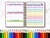 Agenda Directiva Rainbow - tienda en línea