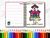 Imagen de Agenda Docente Rainbow