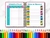 Agenda Docente Rainbow - comprar en línea