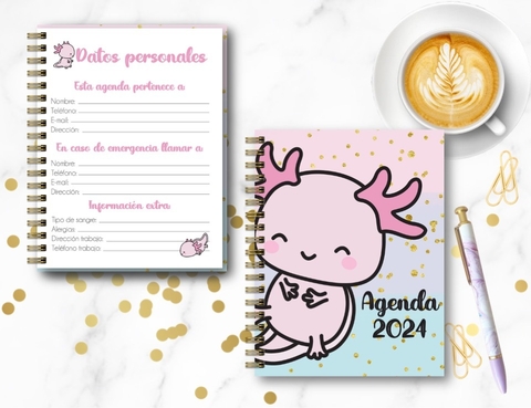 Agenda Semanal Axolotl