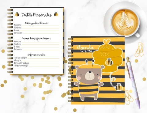 Agenda Semanal Abejita