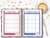 Agenda Semanal Blossom - Paradiso Creaciones