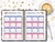 Agenda Semanal Blossom en internet