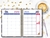 Agenda Semanal Blossom