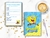 Agenda Semanal Bob Esponja
