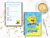 Agenda Semanal Bob Esponja