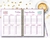 Agenda Diaria Estética - Paradiso Creaciones
