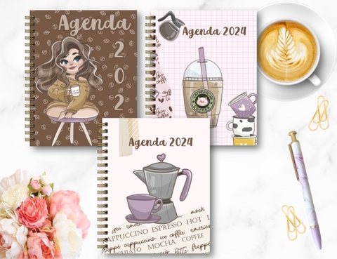 Agenda Diaria Coffee