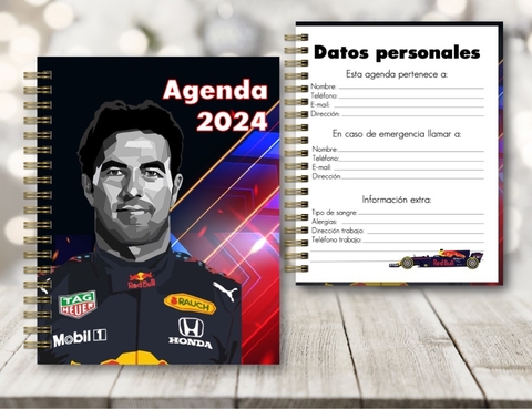 Agenda Dos Días Checo Pérez