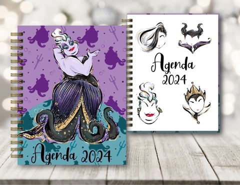 Agenda Dos Días Villanas