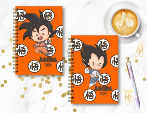 Agenda Semanal DragonBall