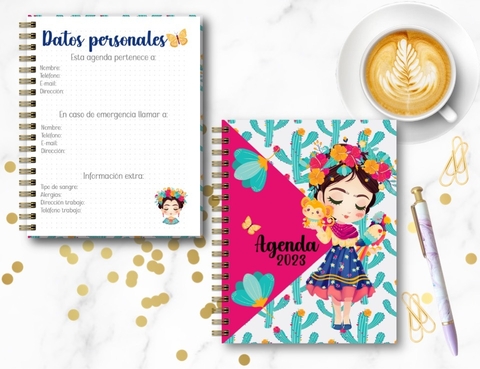 Agenda Dos Días Frida