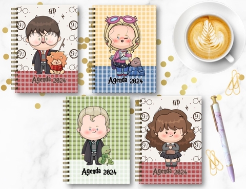 Agenda Semanal Harry Potter