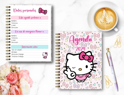 Agenda Semanal Kitty