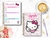Agenda Semanal Kitty