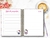 Agenda Semanal Kitty - Paradiso Creaciones