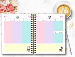 Agenda Semanal - Paradiso Creaciones