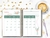 Agenda Dos Días Mariposa - tienda en línea