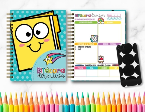 Bitácora directiva Rainbow - comprar en línea