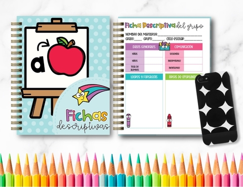 Bitácora Fichas descriptivas Rainbow - comprar en línea