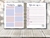 Agenda Diaria Monique - Paradiso Creaciones