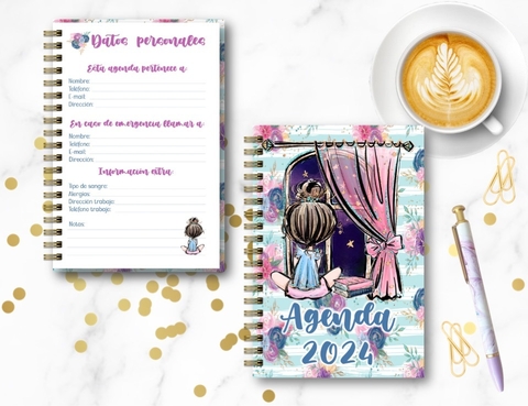 Agenda Diaria Nothing