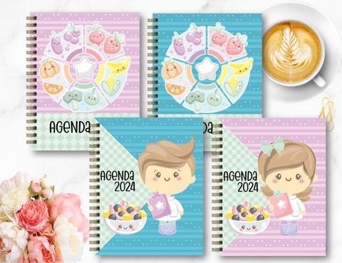 Agenda Dos Días Nutri