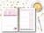 Agenda Semanal Pop Girl - tienda en línea