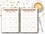 Agenda Dos Días Washi - comprar en línea
