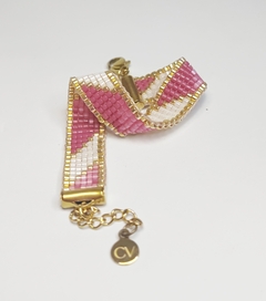 Pulseira Miyuki Blush - comprar online