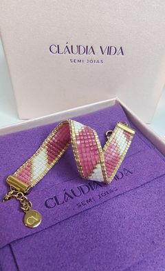 Imagem do Pulseira Miyuki Blush