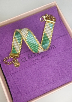 Imagem do Pulseira Miyuki Sage