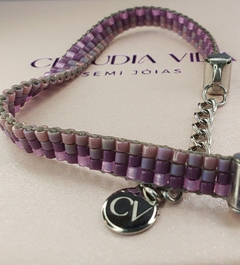 Pulseira Miyuki Lila - comprar online