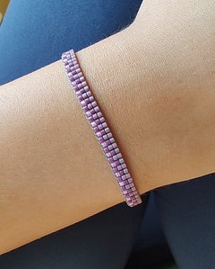 Pulseira Miyuki Lila