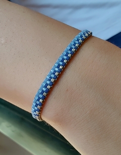 Pulseira Miyuki Jeans - comprar online