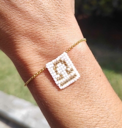 Pulseira Miyuki Signos Corrente