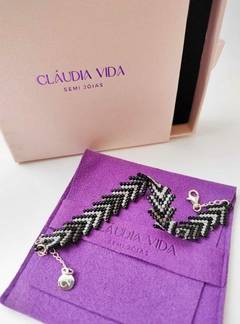 Pulseira Miyuki Escama 2 - loja online