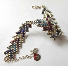 Pulseira Miyuki Escama 3