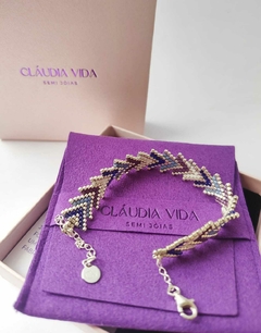 Pulseira Miyuki Escama 3 - comprar online