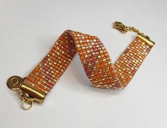 Pulseira Miyuki Terracota - comprar online