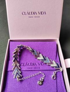 Pulseira Miyuki Escama 3 - loja online