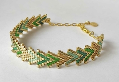Pulseira Miyuki Escama 4