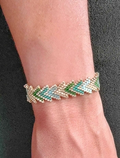 Pulseira Miyuki Escama 4