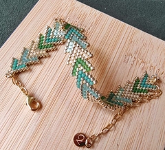 Pulseira Miyuki Escama 4 - comprar online