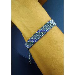 Pulseira Miyuki Moon na internet
